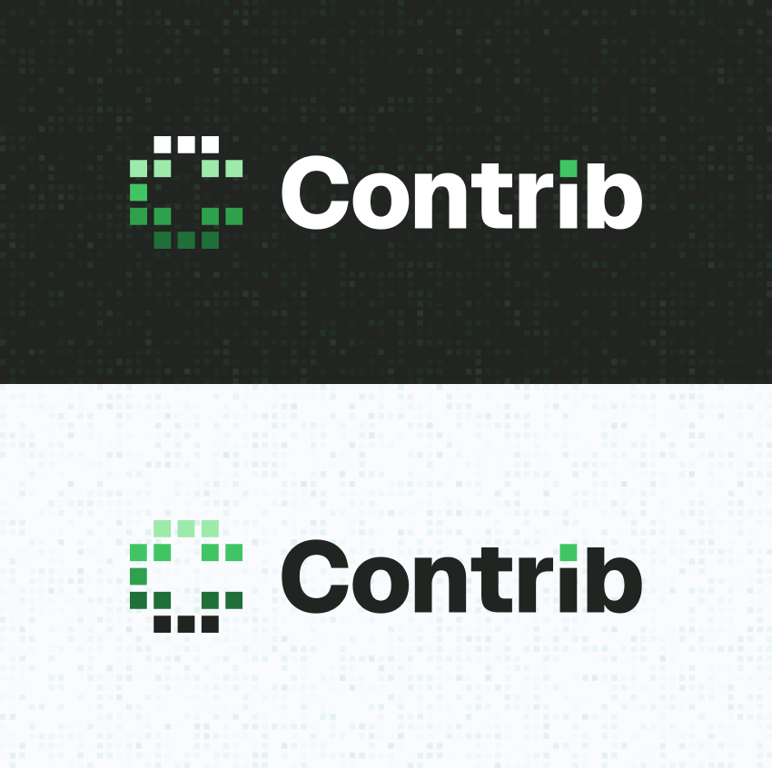 Contrib logo design
